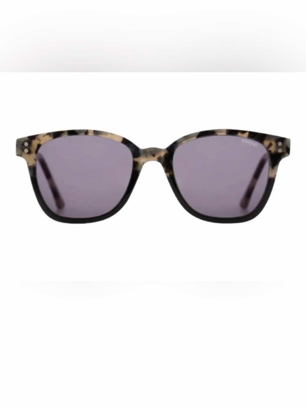 KOMONO SUNGLASSES RENEE black sand NEW